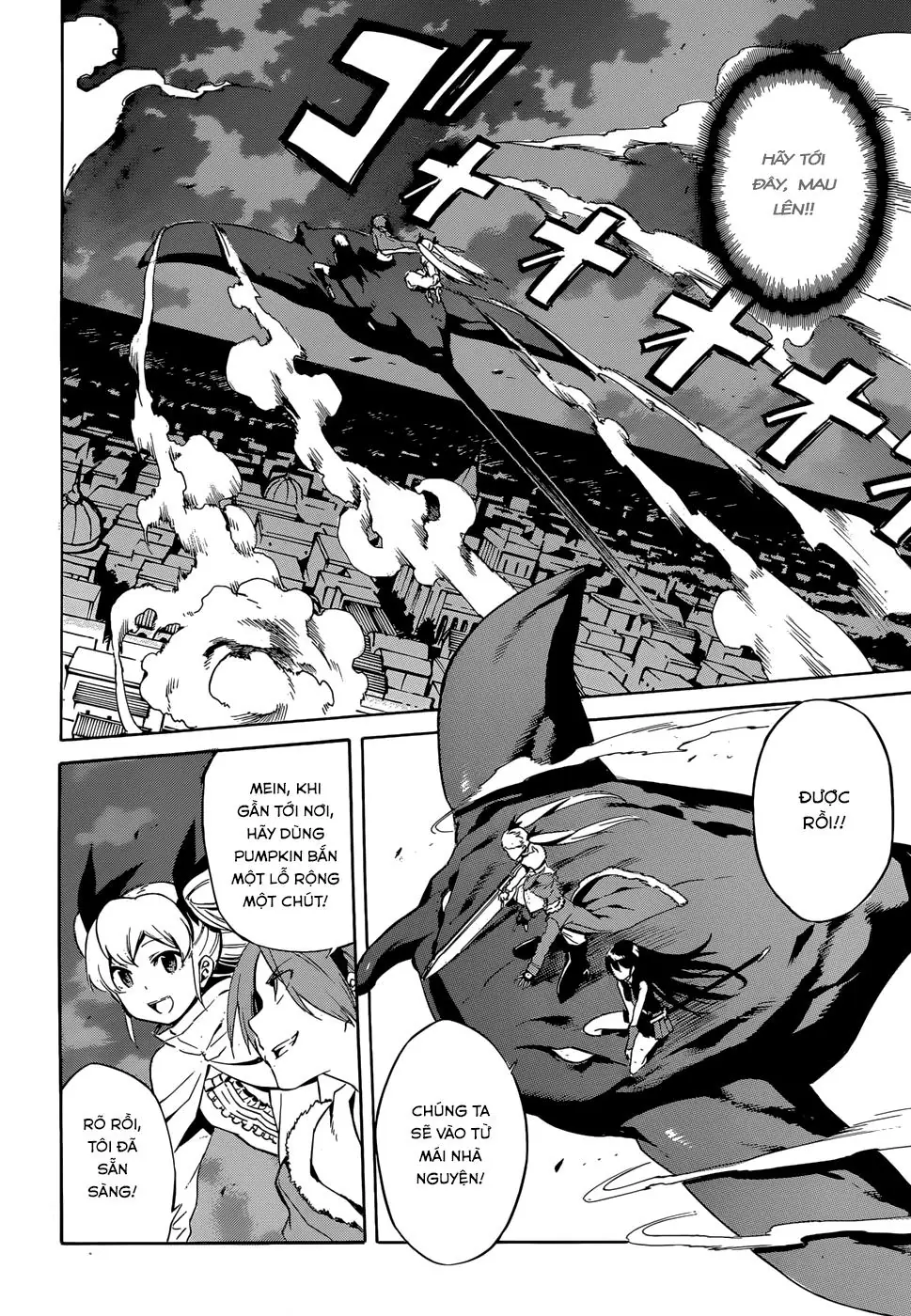 Akame Ga Kiru Chapter 40 - Trang 36