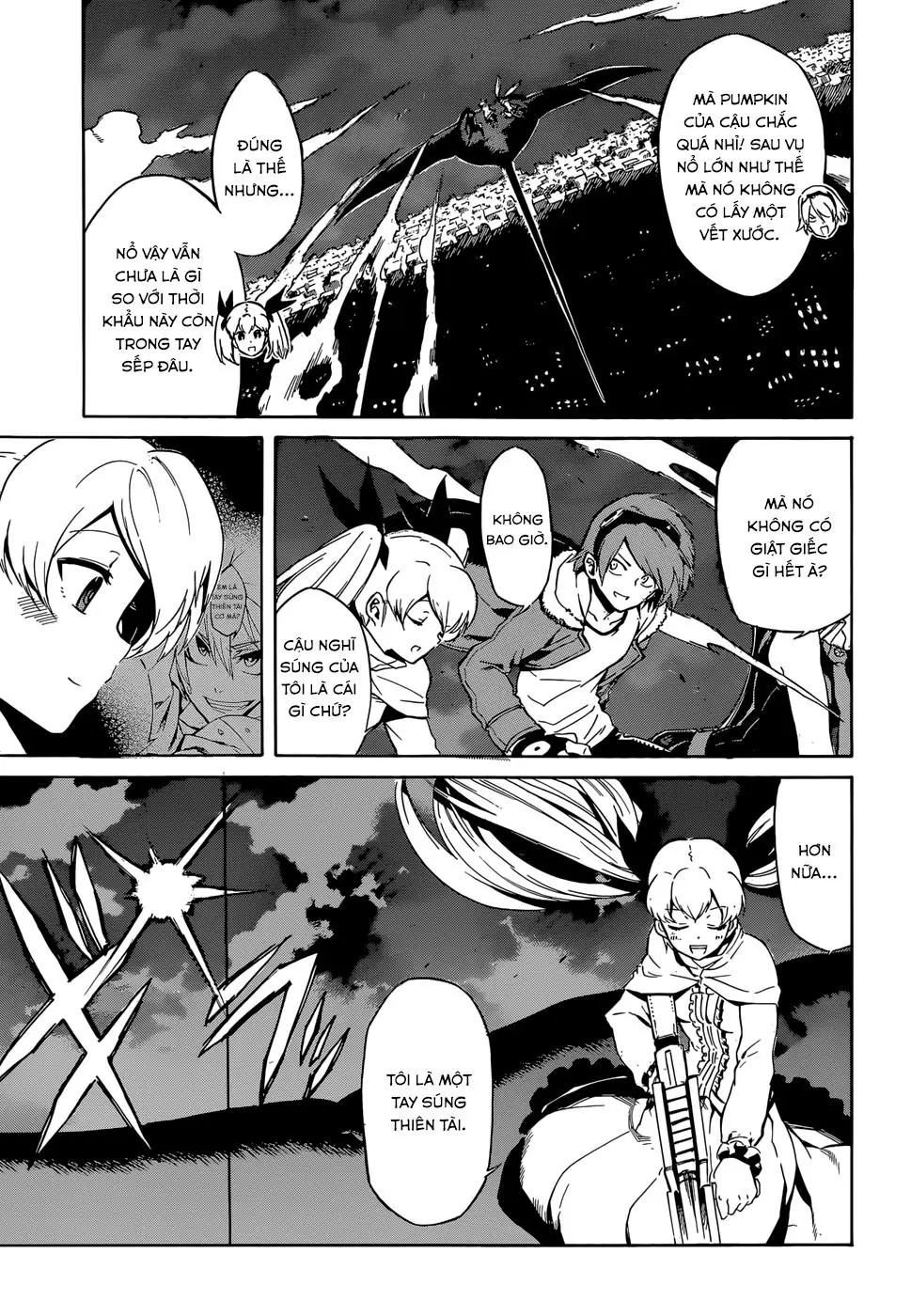 Akame Ga Kiru Chapter 40 - Trang 37