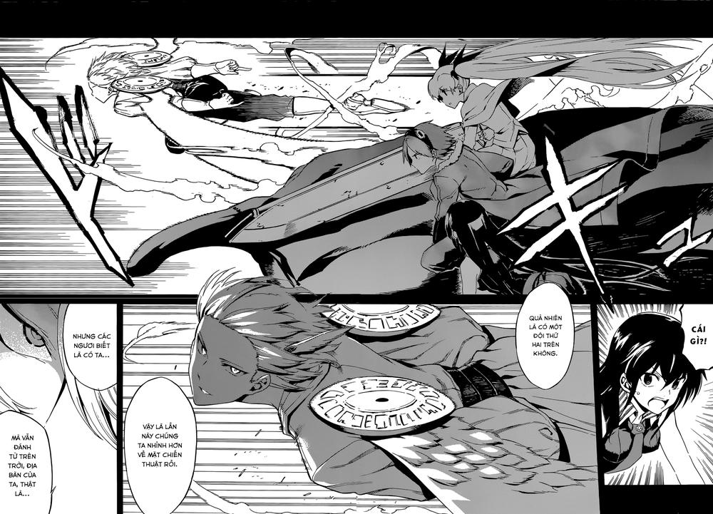 Akame Ga Kiru Chapter 40 - Trang 38