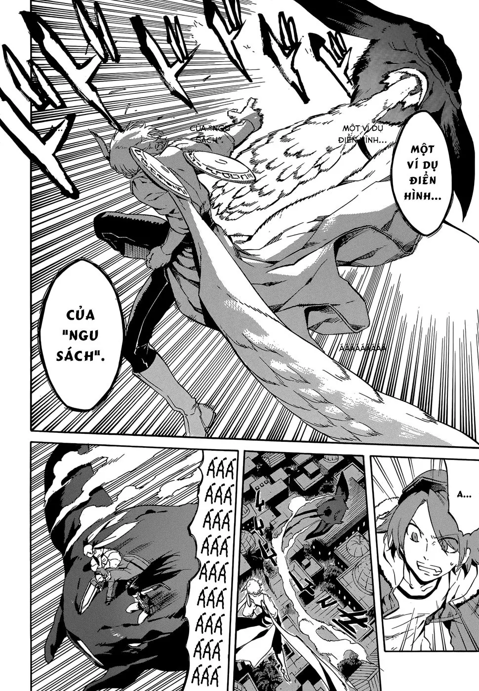 Akame Ga Kiru Chapter 40 - Trang 39