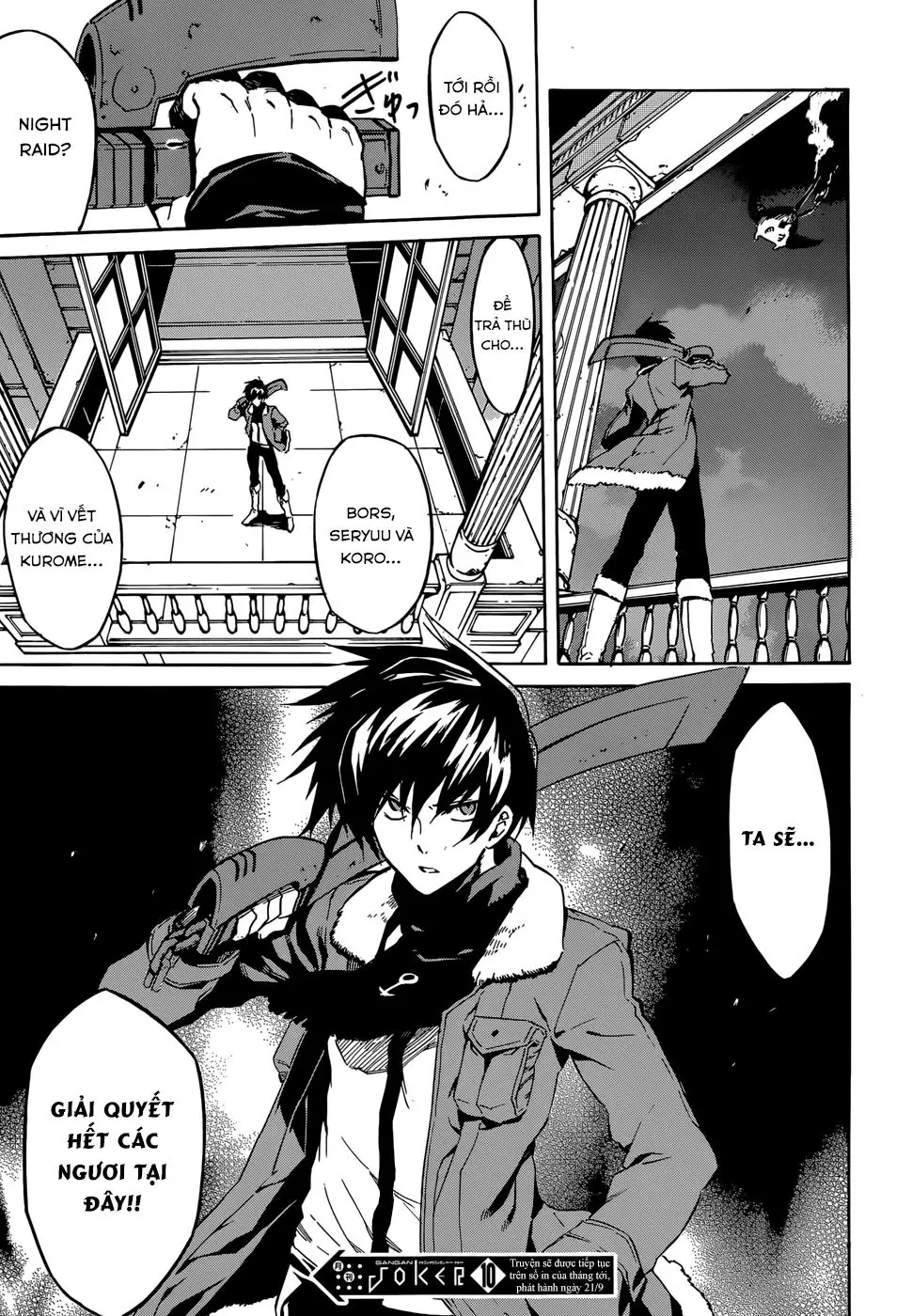 Akame Ga Kiru Chapter 40 - Trang 40
