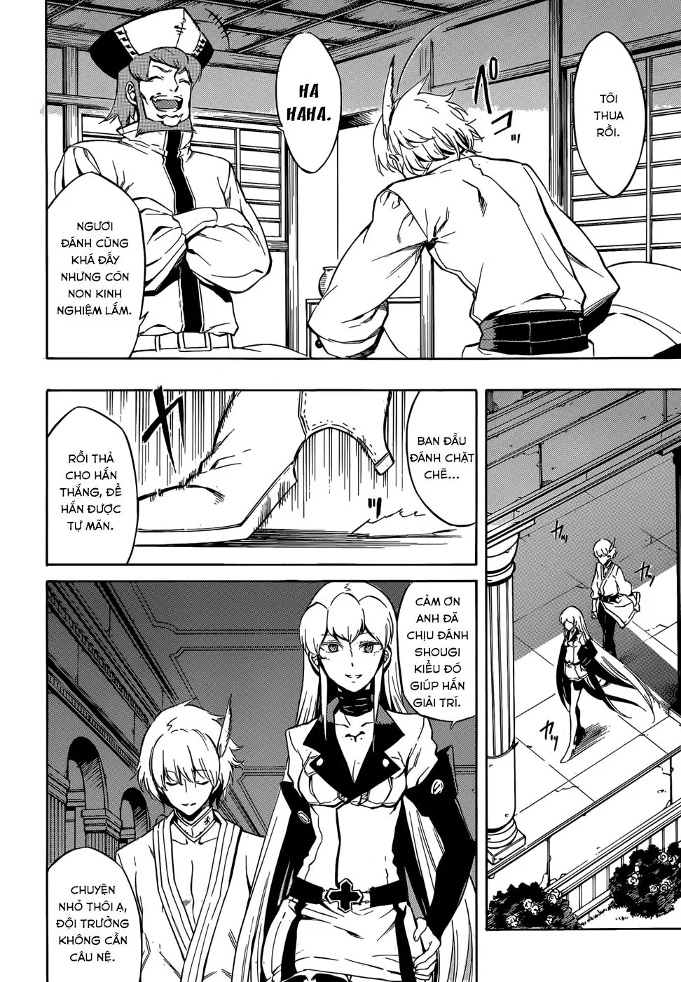 Akame Ga Kiru Chapter 40 - Trang 8