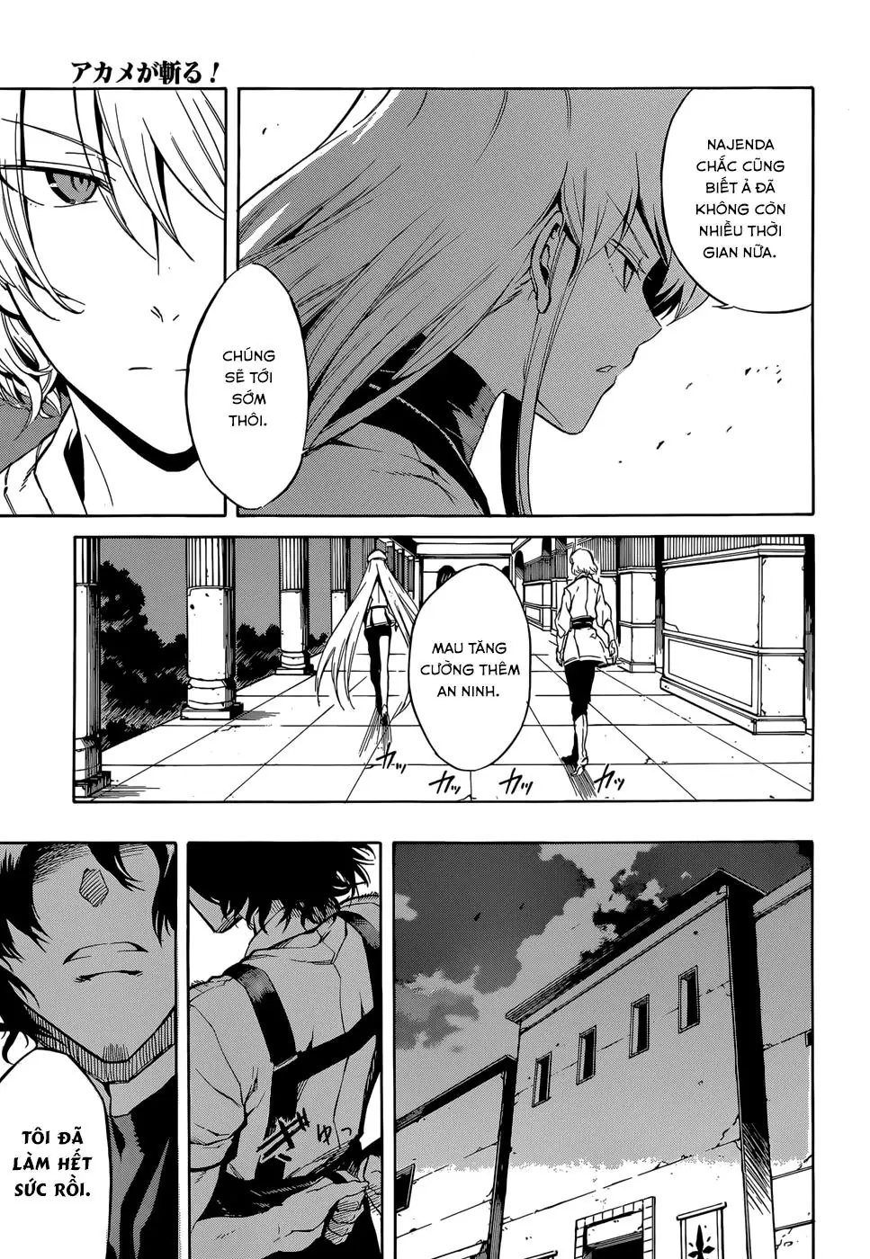 Akame Ga Kiru Chapter 40 - Trang 9