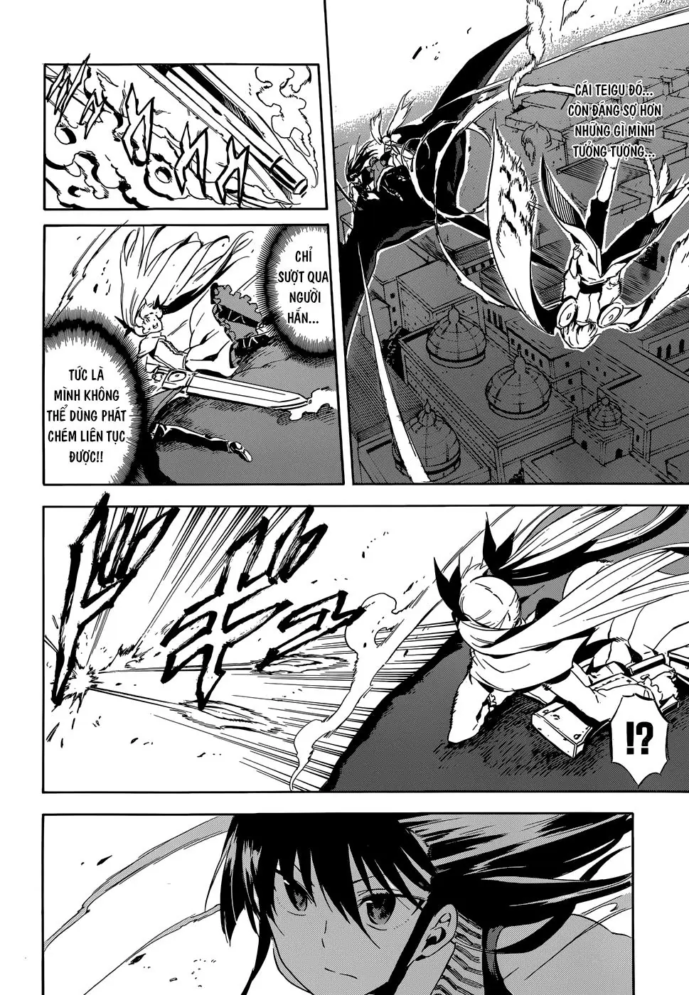 Akame Ga Kiru Chapter 41 - Trang 10