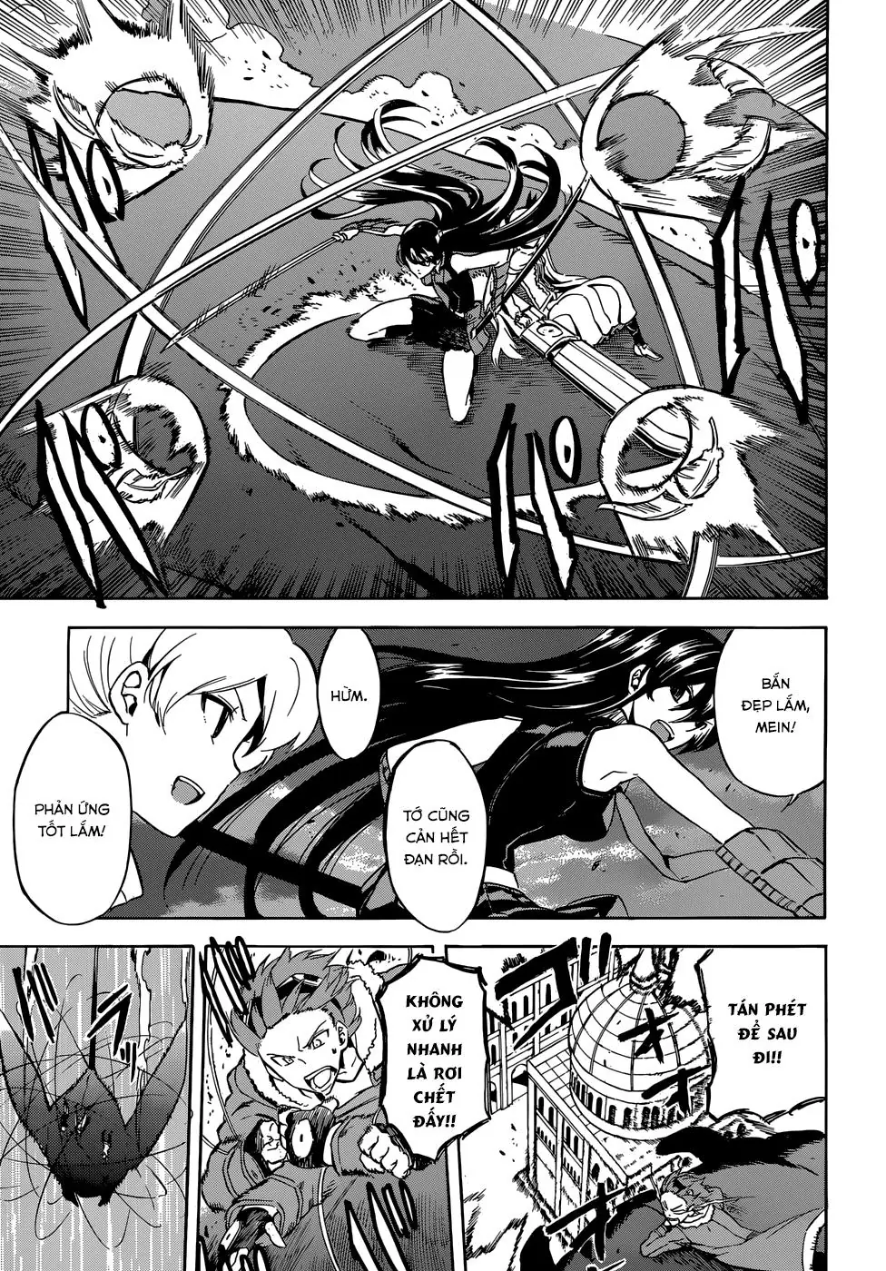 Akame Ga Kiru Chapter 41 - Trang 11