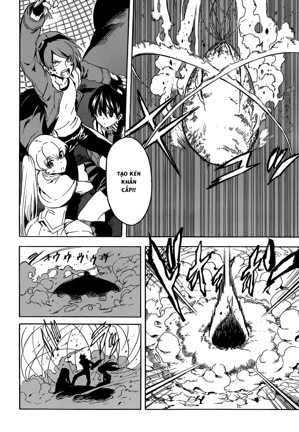 Akame Ga Kiru Chapter 41 - Trang 12