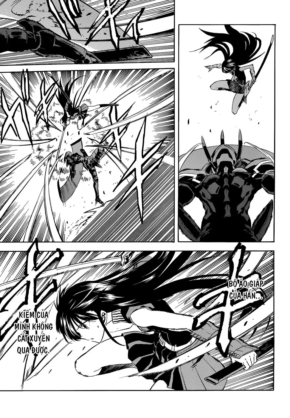 Akame Ga Kiru Chapter 41 - Trang 19