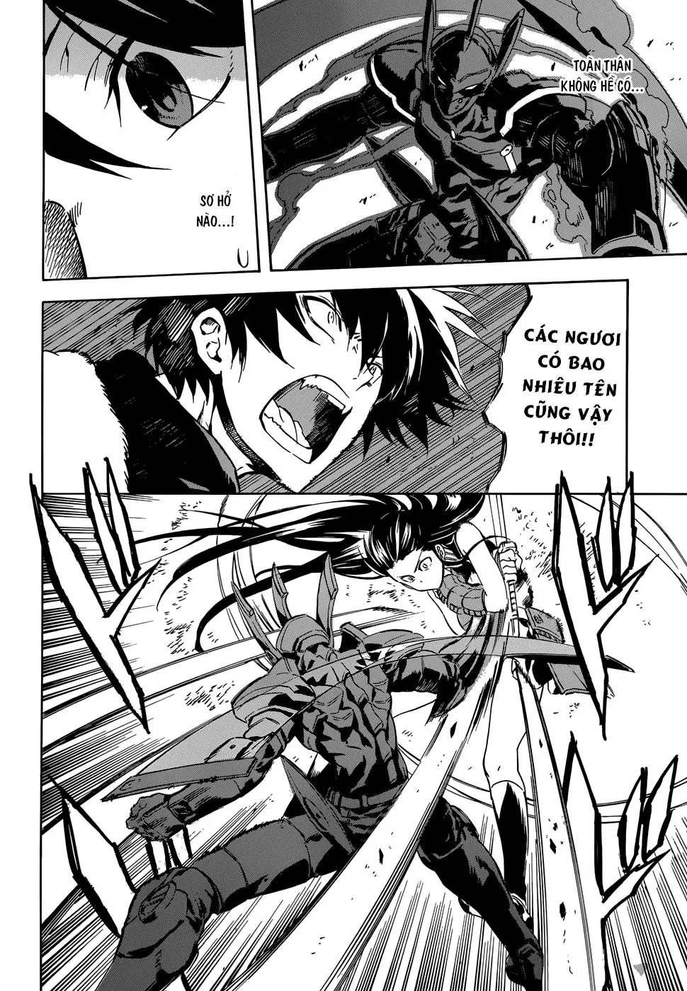 Akame Ga Kiru Chapter 41 - Trang 20