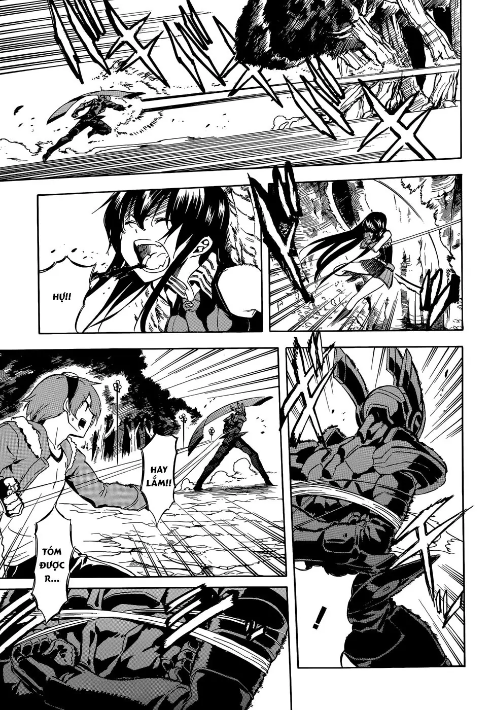Akame Ga Kiru Chapter 41 - Trang 21