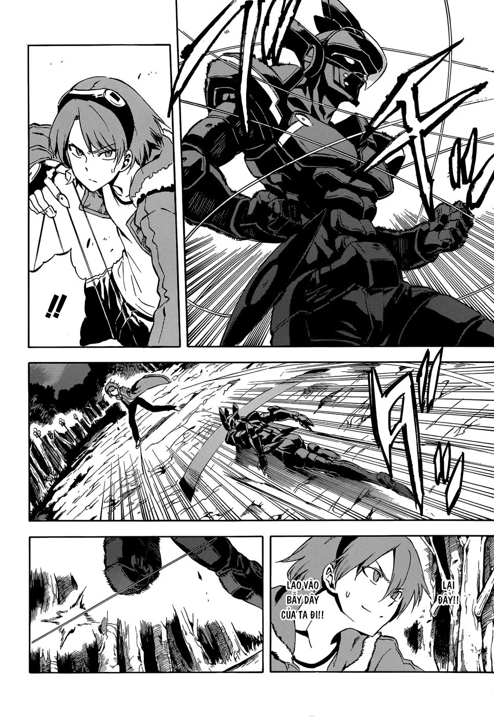 Akame Ga Kiru Chapter 41 - Trang 22
