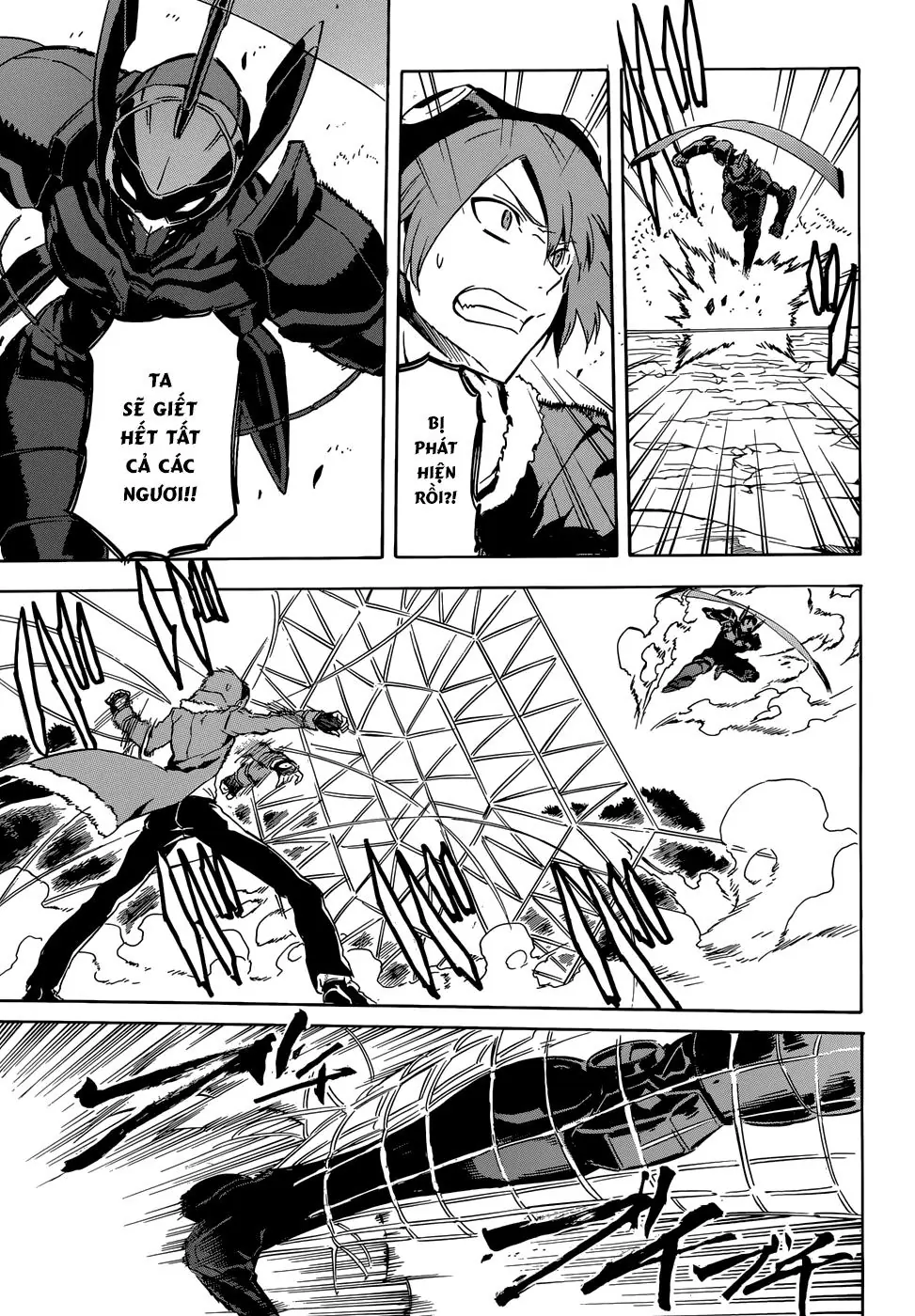 Akame Ga Kiru Chapter 41 - Trang 23