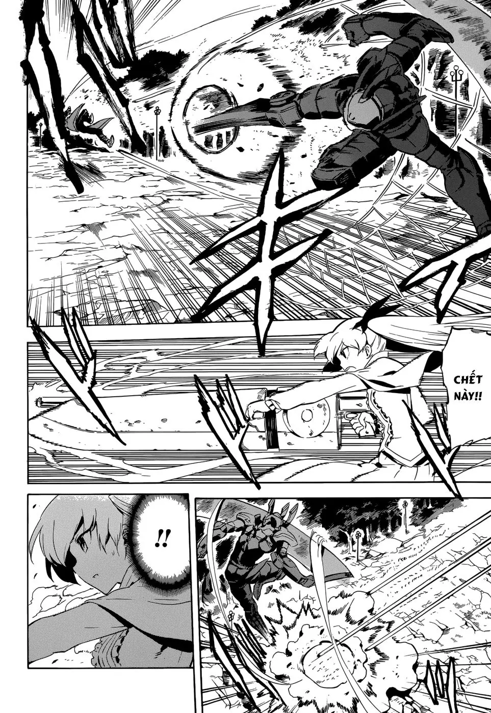 Akame Ga Kiru Chapter 41 - Trang 24