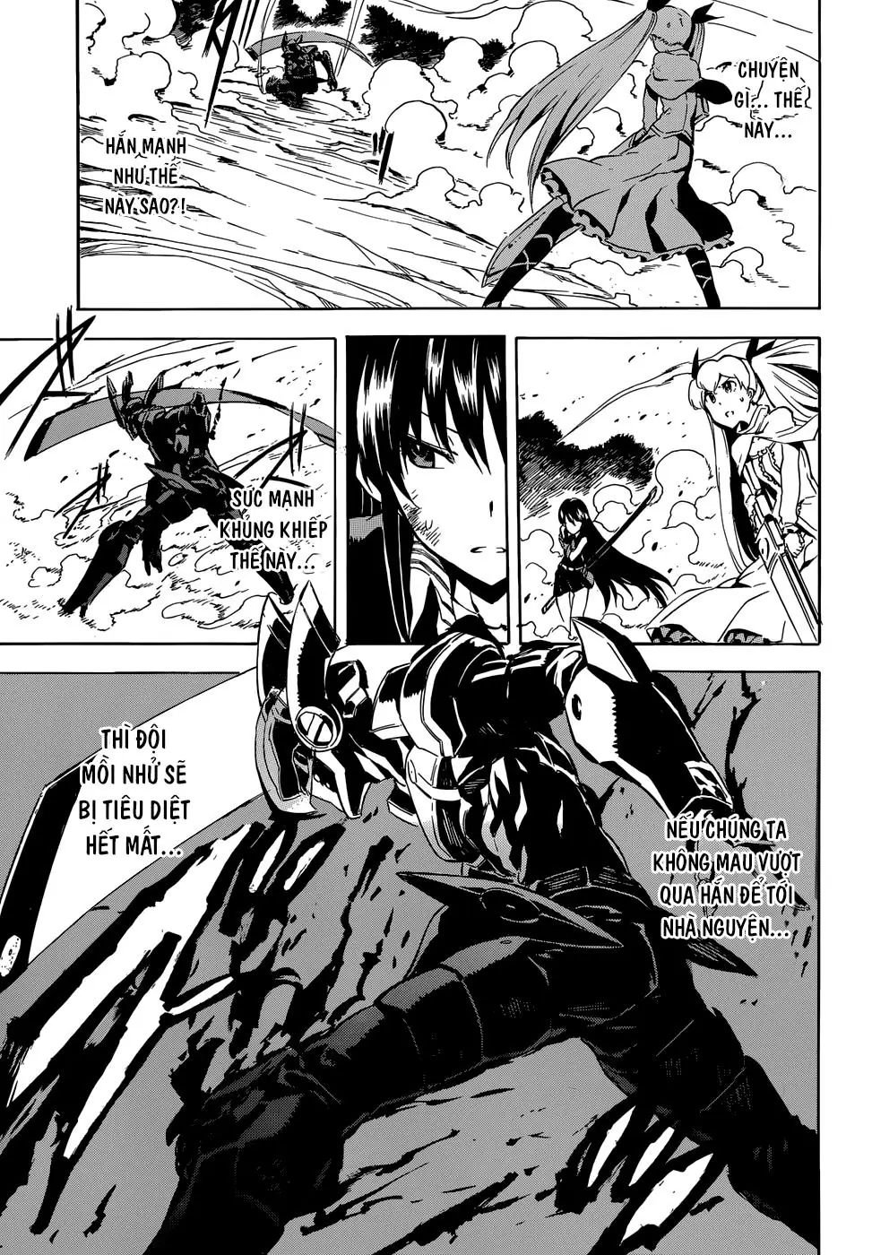 Akame Ga Kiru Chapter 41 - Trang 25