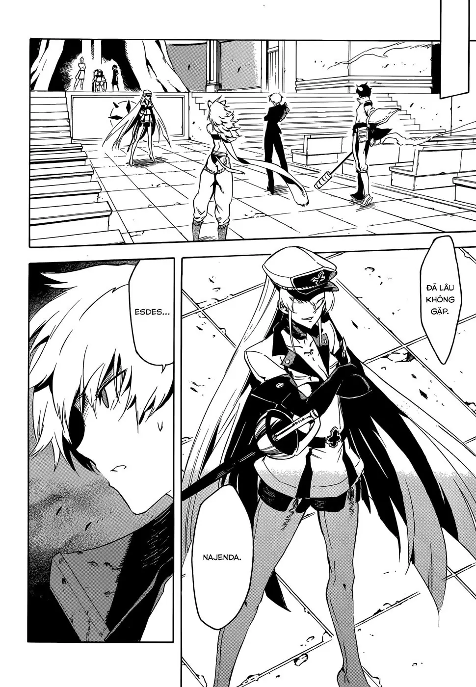 Akame Ga Kiru Chapter 41 - Trang 26