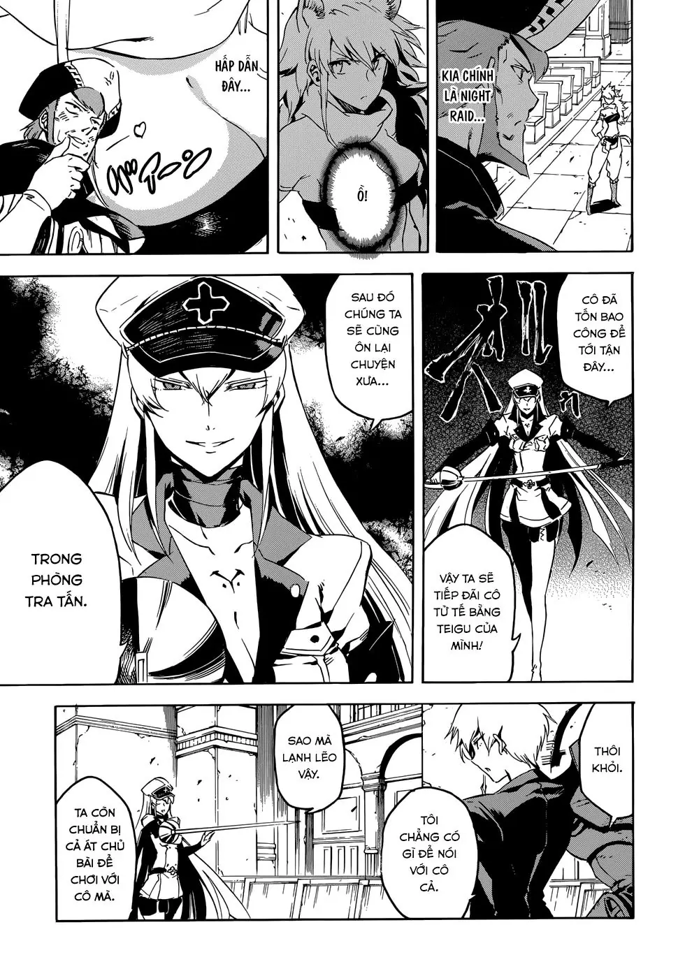 Akame Ga Kiru Chapter 41 - Trang 27