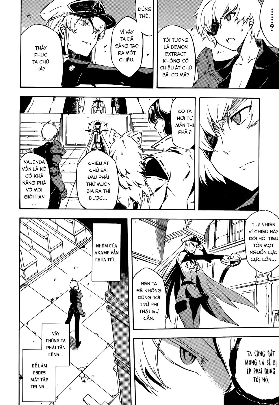 Akame Ga Kiru Chapter 41 - Trang 28