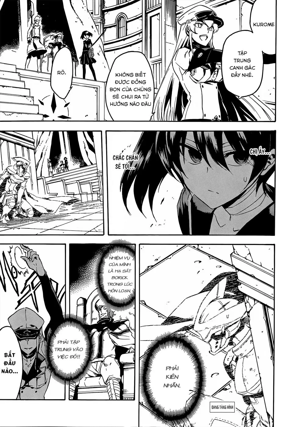 Akame Ga Kiru Chapter 41 - Trang 29
