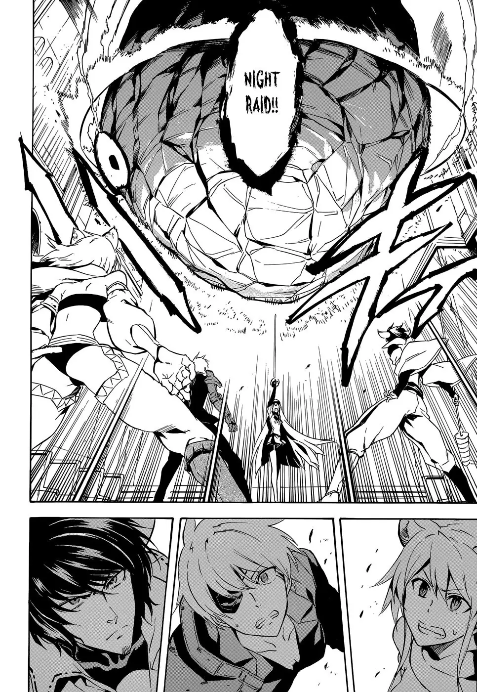 Akame Ga Kiru Chapter 41 - Trang 30