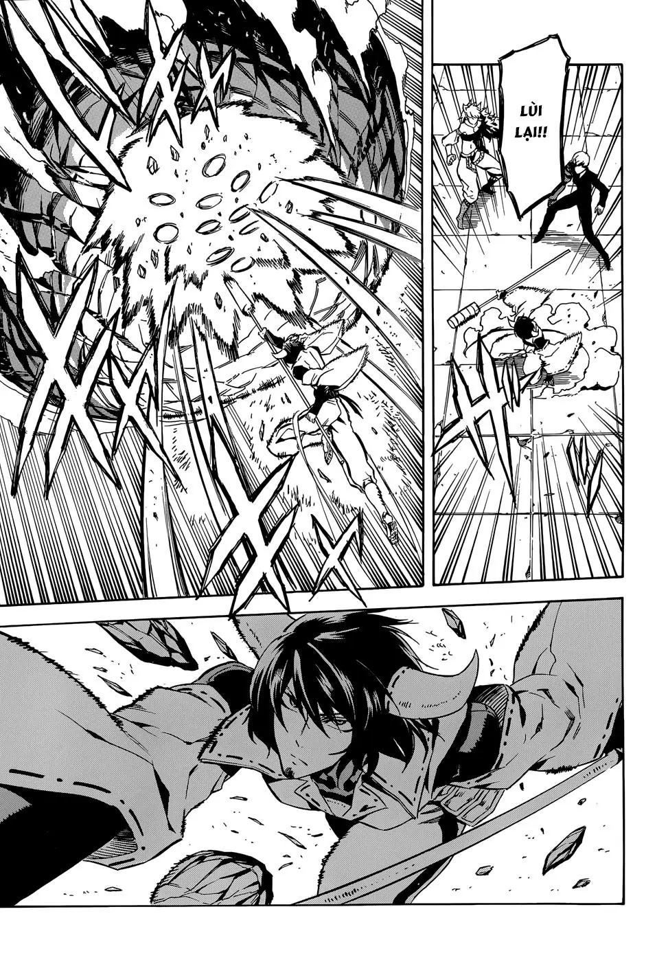 Akame Ga Kiru Chapter 41 - Trang 31