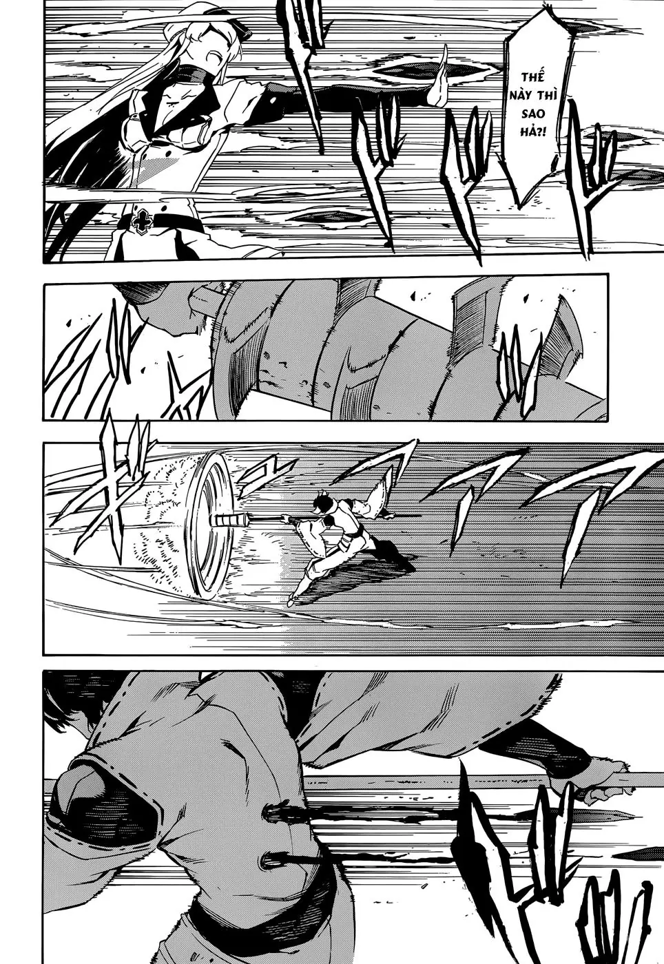 Akame Ga Kiru Chapter 41 - Trang 32