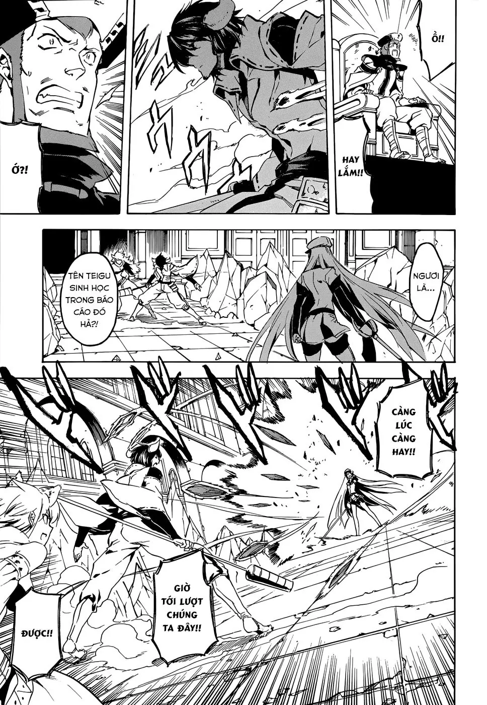 Akame Ga Kiru Chapter 41 - Trang 33