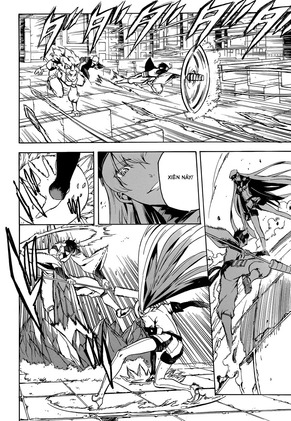 Akame Ga Kiru Chapter 41 - Trang 34
