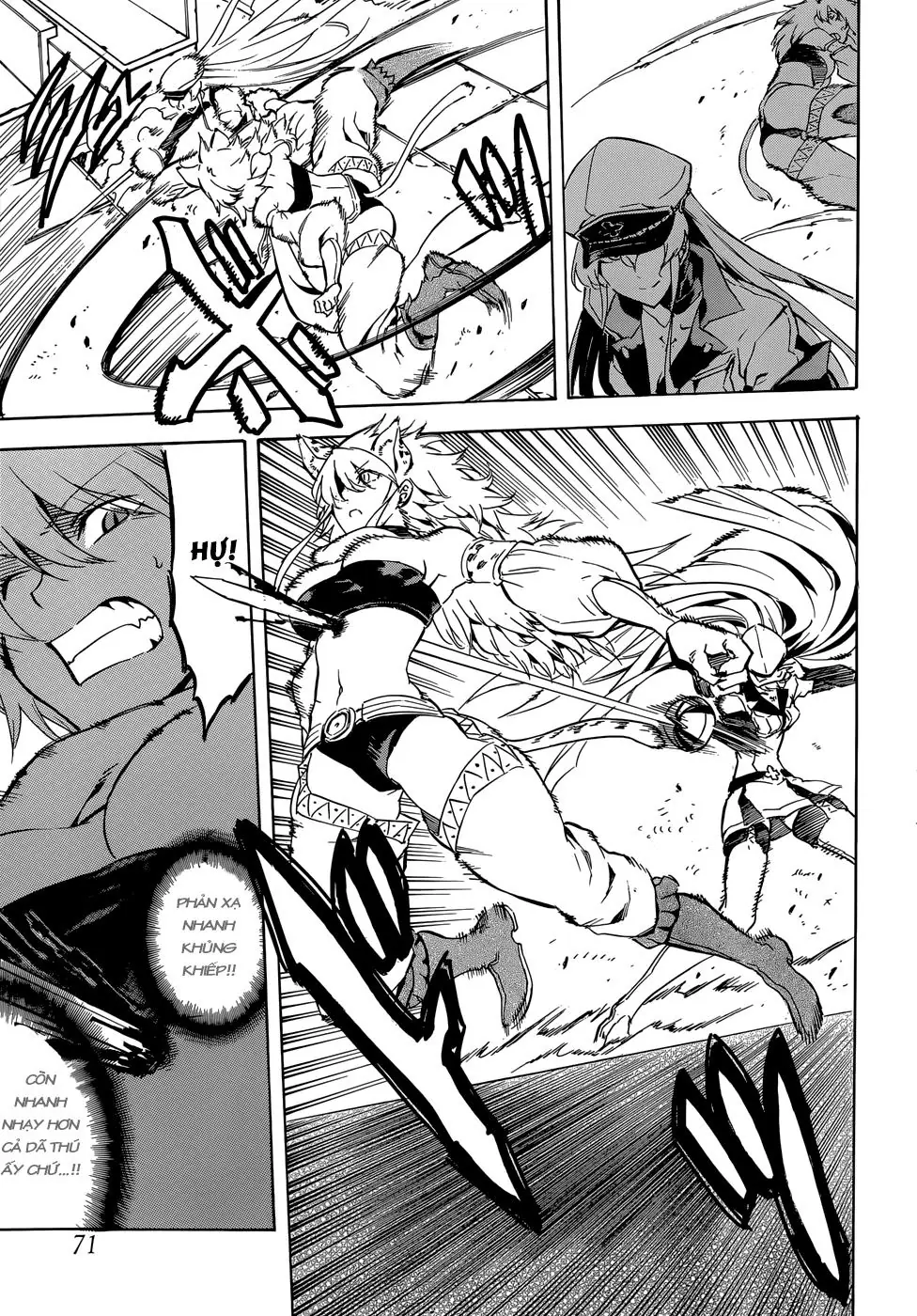 Akame Ga Kiru Chapter 41 - Trang 35