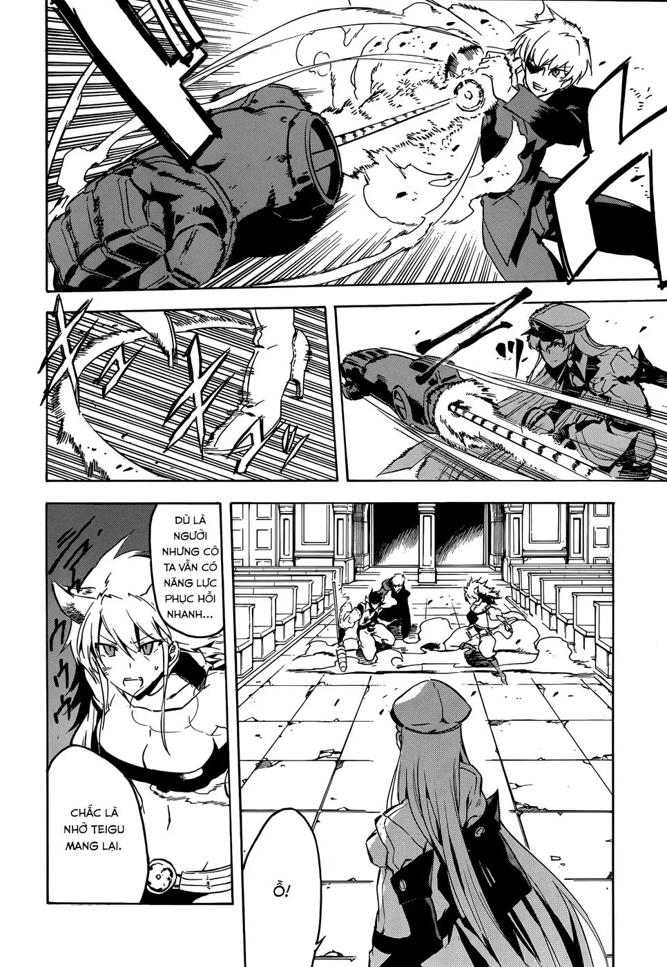 Akame Ga Kiru Chapter 41 - Trang 36