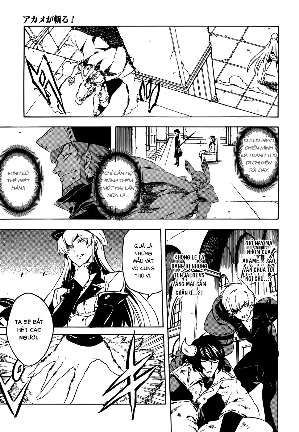 Akame Ga Kiru Chapter 41 - Trang 37