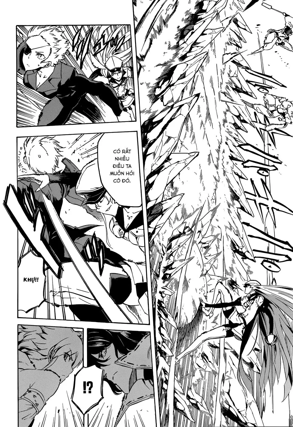 Akame Ga Kiru Chapter 41 - Trang 38