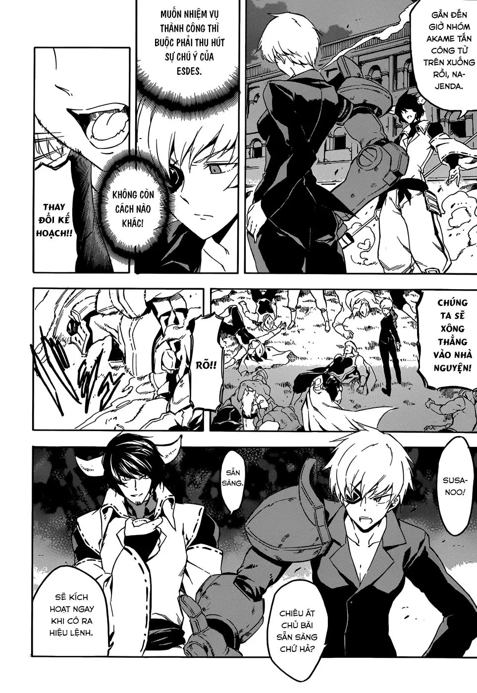 Akame Ga Kiru Chapter 41 - Trang 4