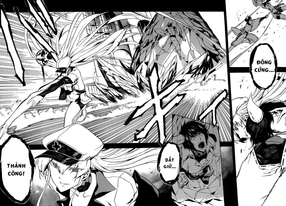 Akame Ga Kiru Chapter 41 - Trang 40