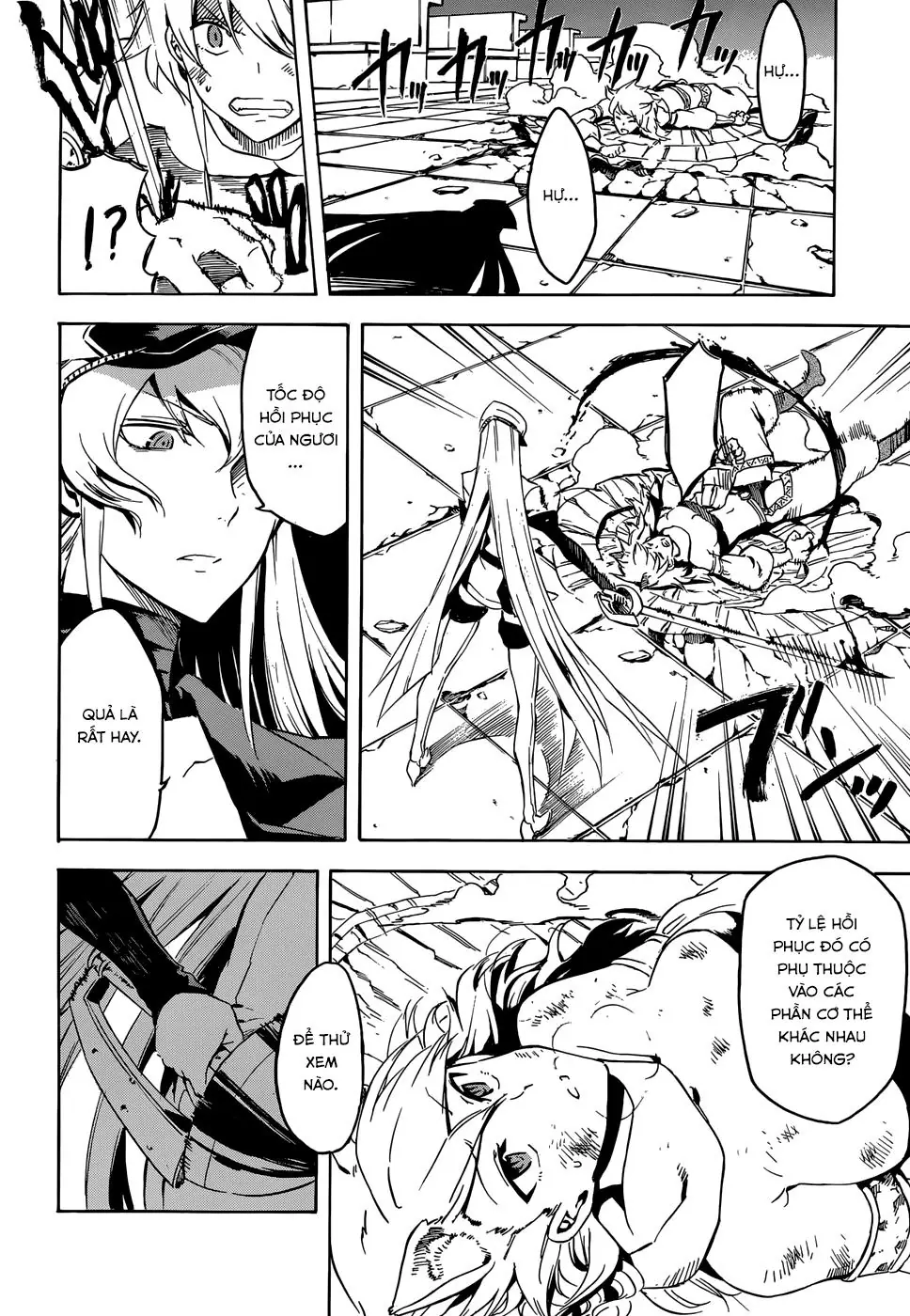 Akame Ga Kiru Chapter 41 - Trang 41