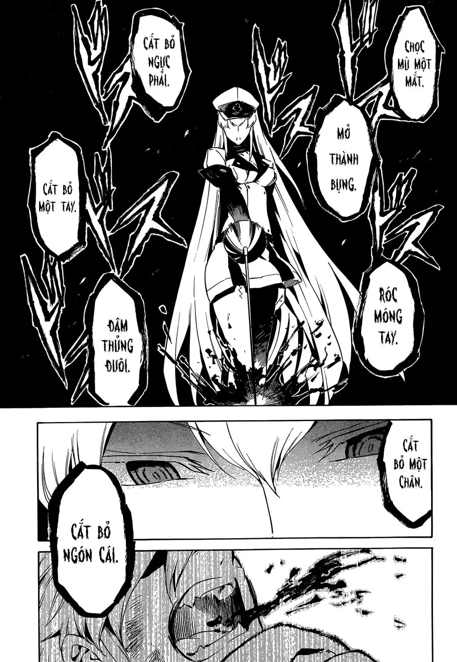 Akame Ga Kiru Chapter 41 - Trang 42