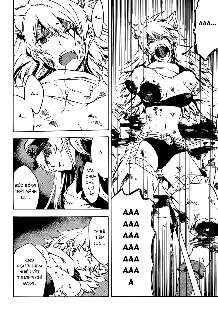 Akame Ga Kiru Chapter 41 - Trang 43