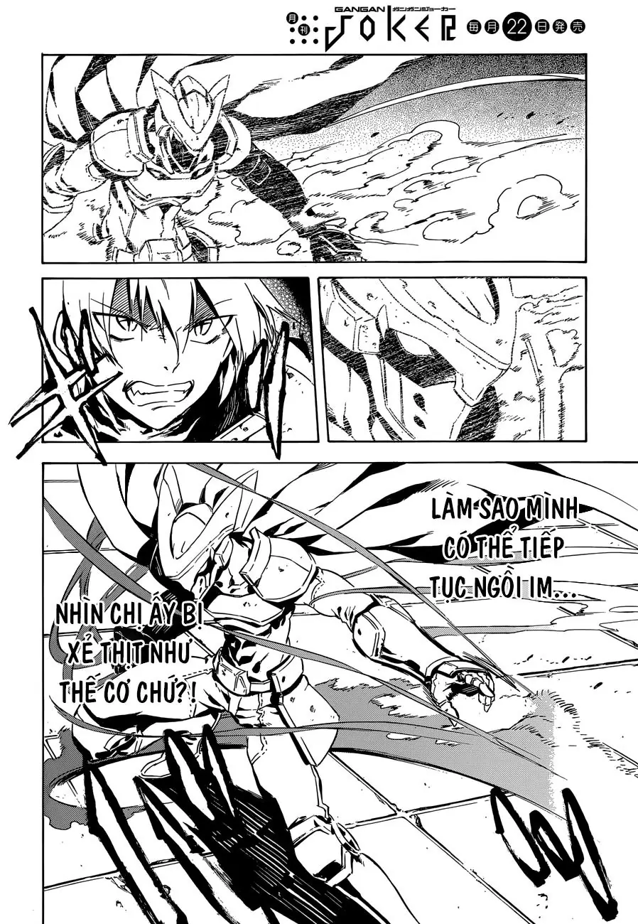 Akame Ga Kiru Chapter 41 - Trang 45