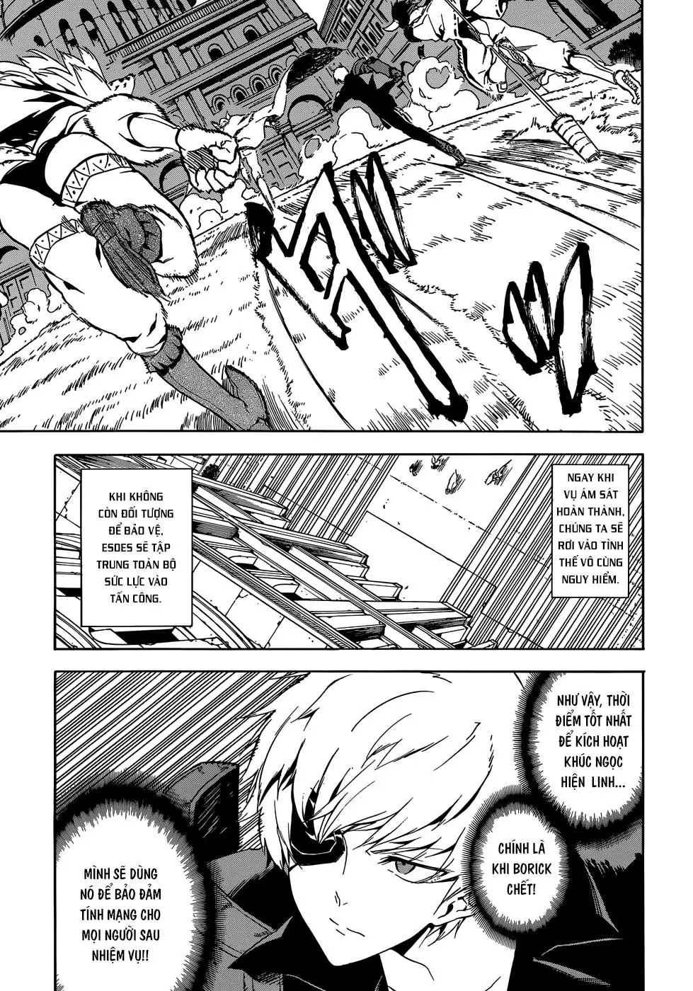 Akame Ga Kiru Chapter 41 - Trang 5