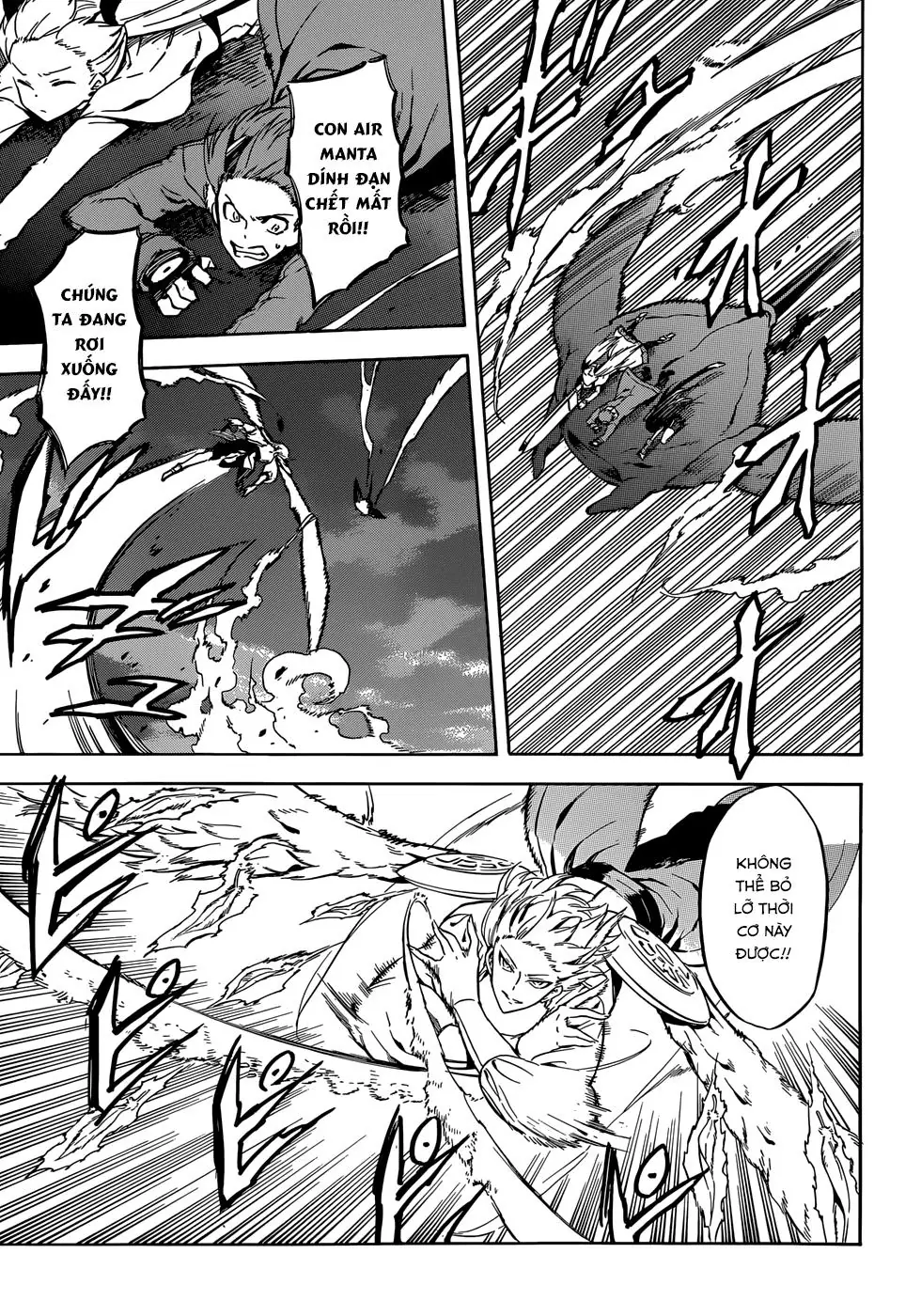 Akame Ga Kiru Chapter 41 - Trang 7