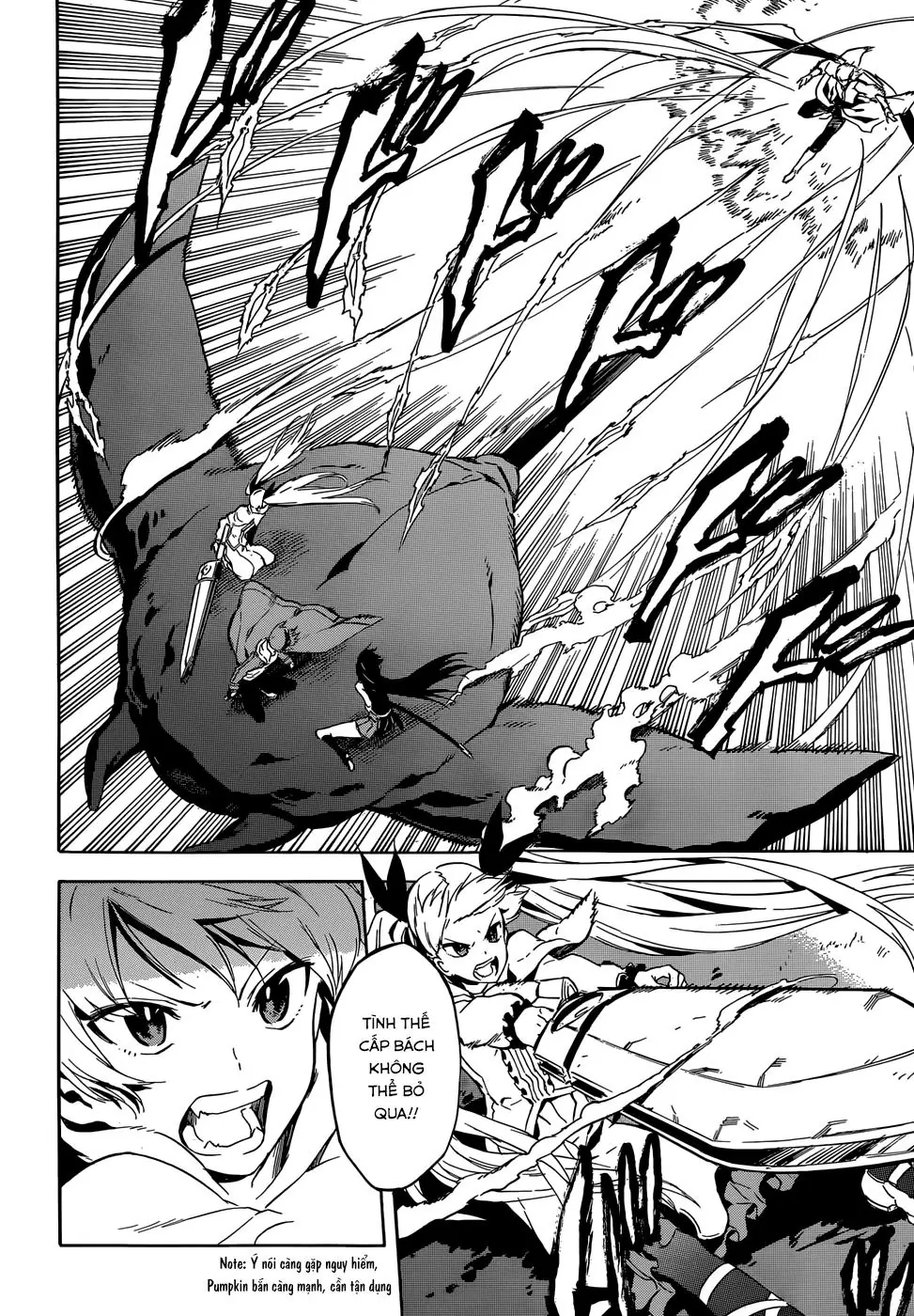 Akame Ga Kiru Chapter 41 - Trang 8