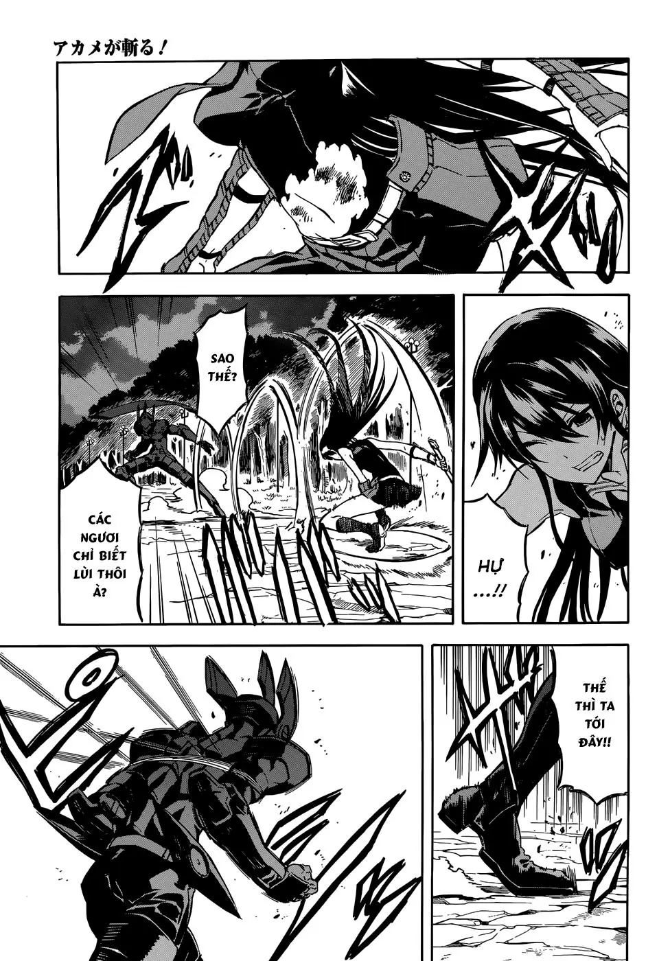 Akame Ga Kiru Chapter 42 - Trang 10