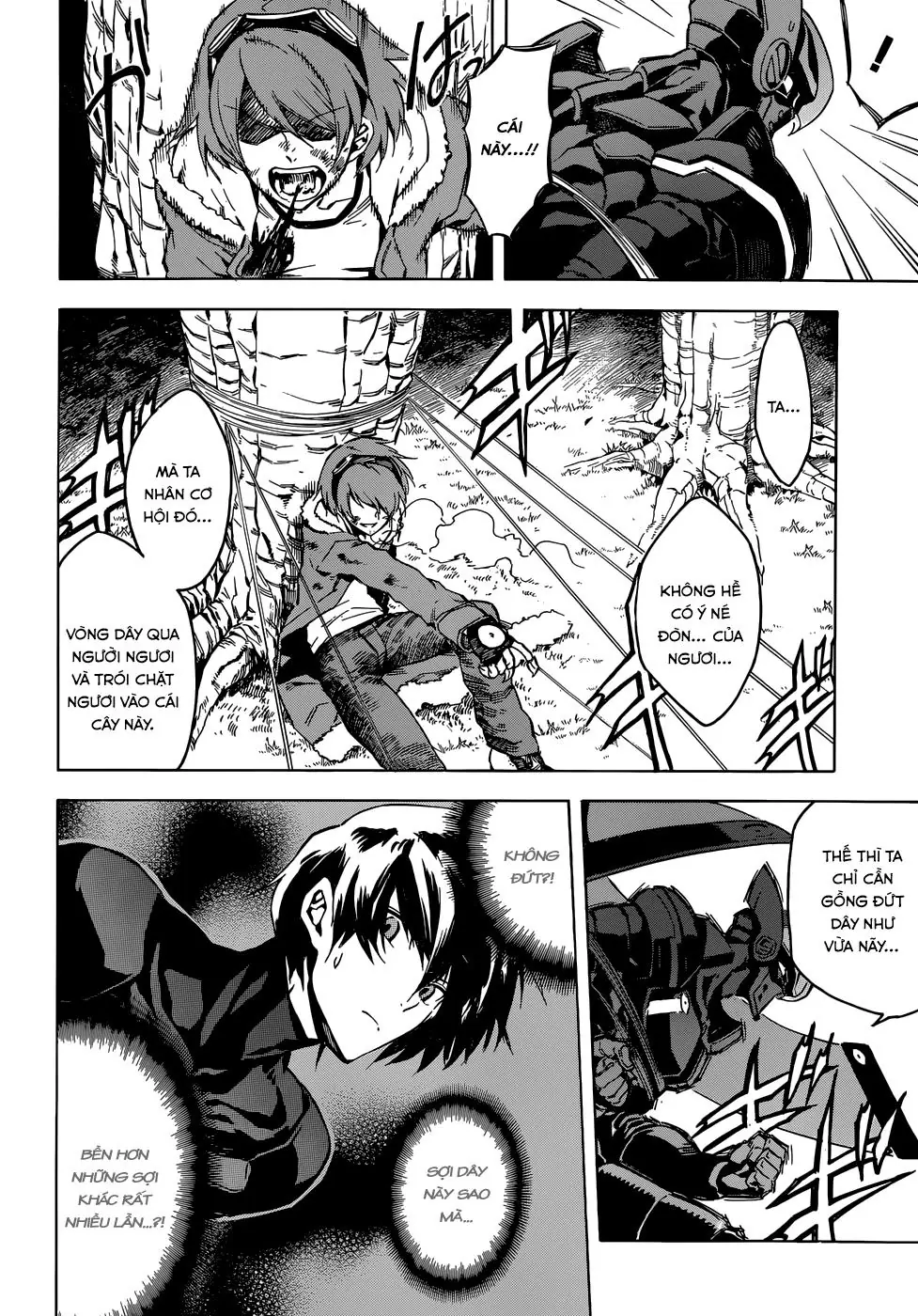 Akame Ga Kiru Chapter 42 - Trang 11