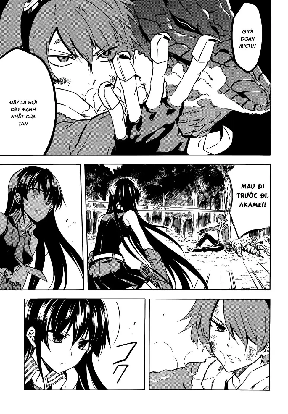 Akame Ga Kiru Chapter 42 - Trang 12