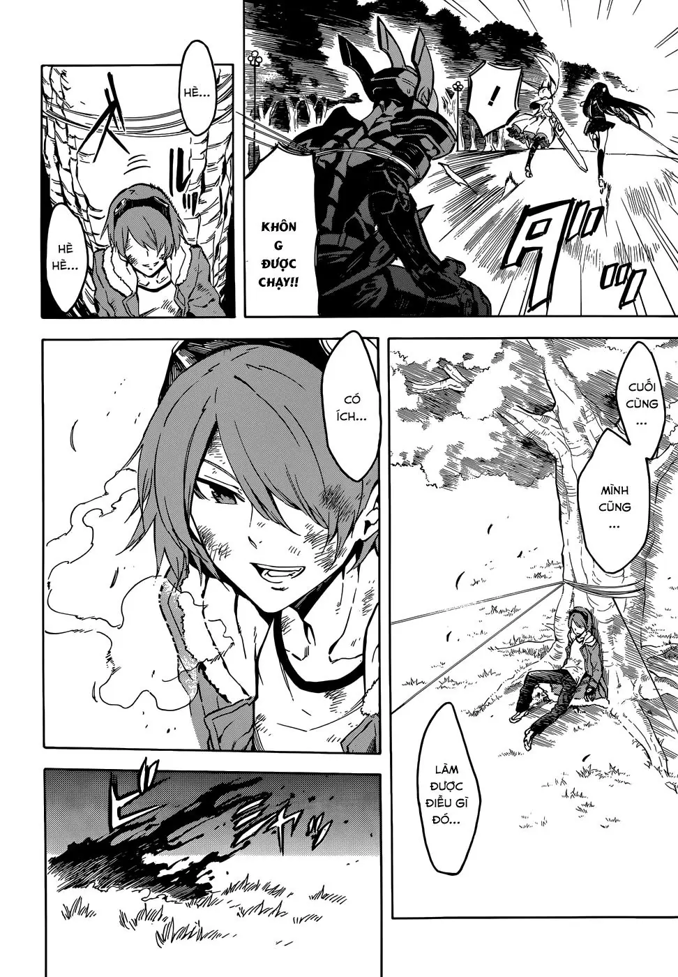 Akame Ga Kiru Chapter 42 - Trang 13