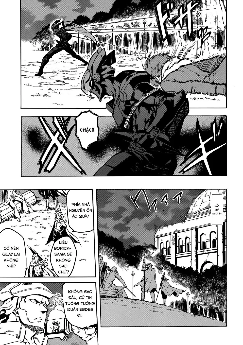 Akame Ga Kiru Chapter 42 - Trang 14
