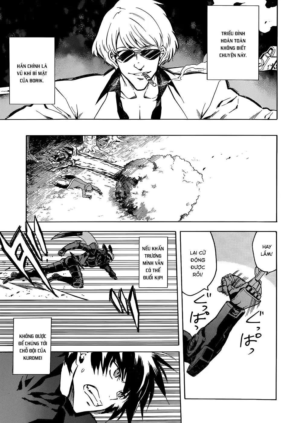 Akame Ga Kiru Chapter 42 - Trang 16