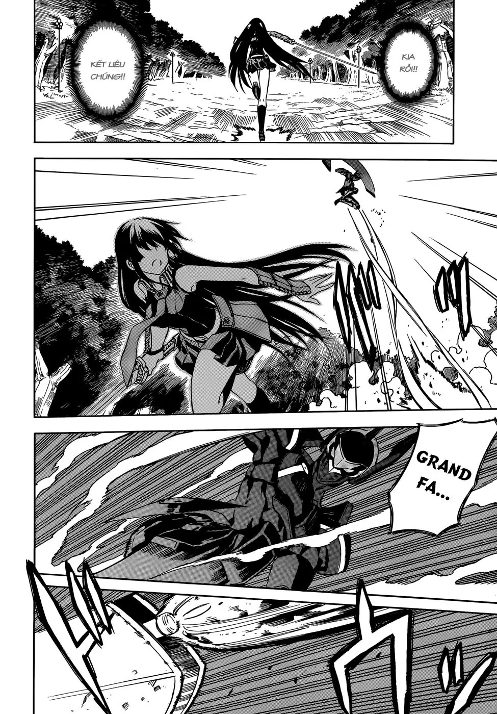 Akame Ga Kiru Chapter 42 - Trang 17
