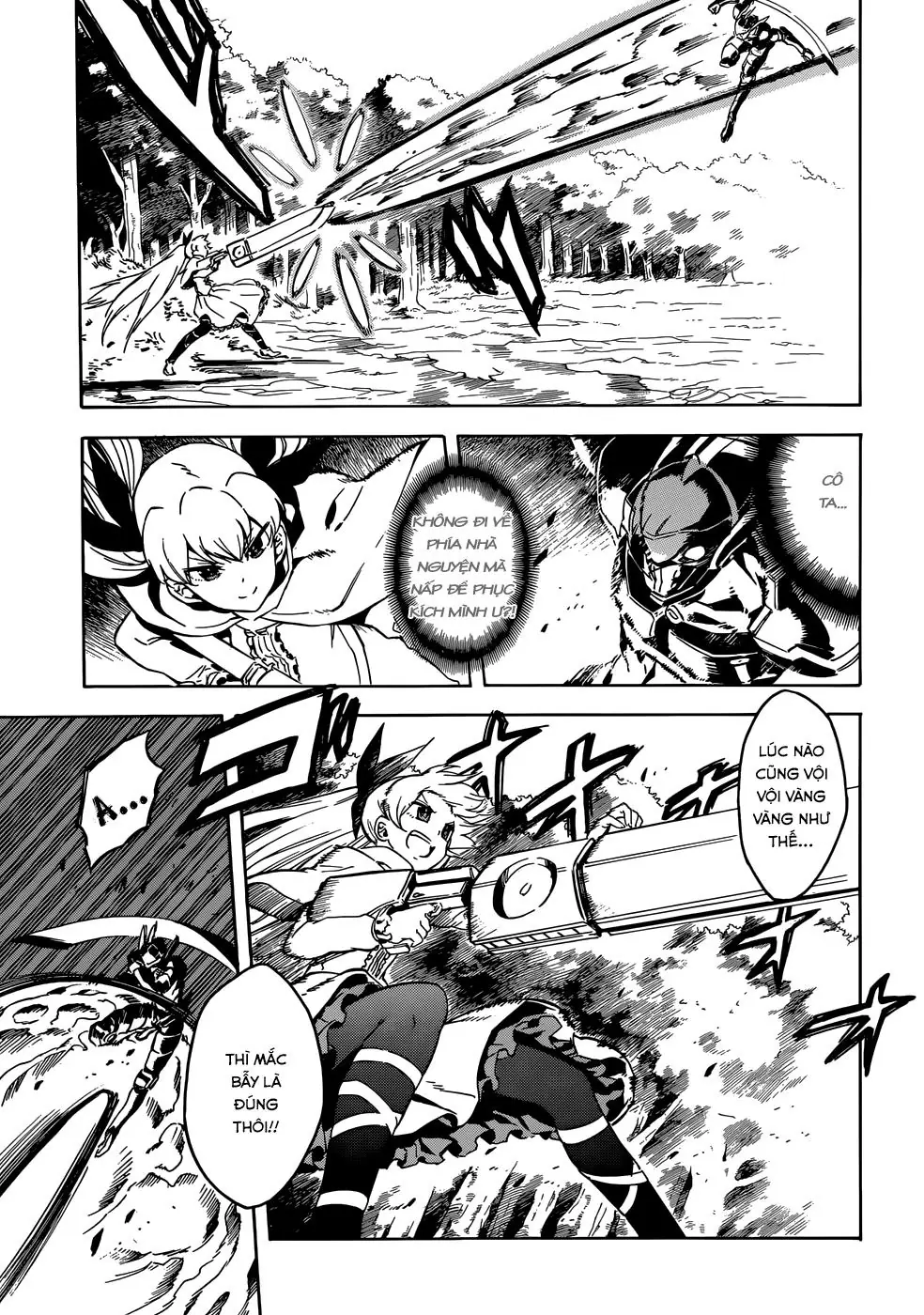 Akame Ga Kiru Chapter 42 - Trang 18
