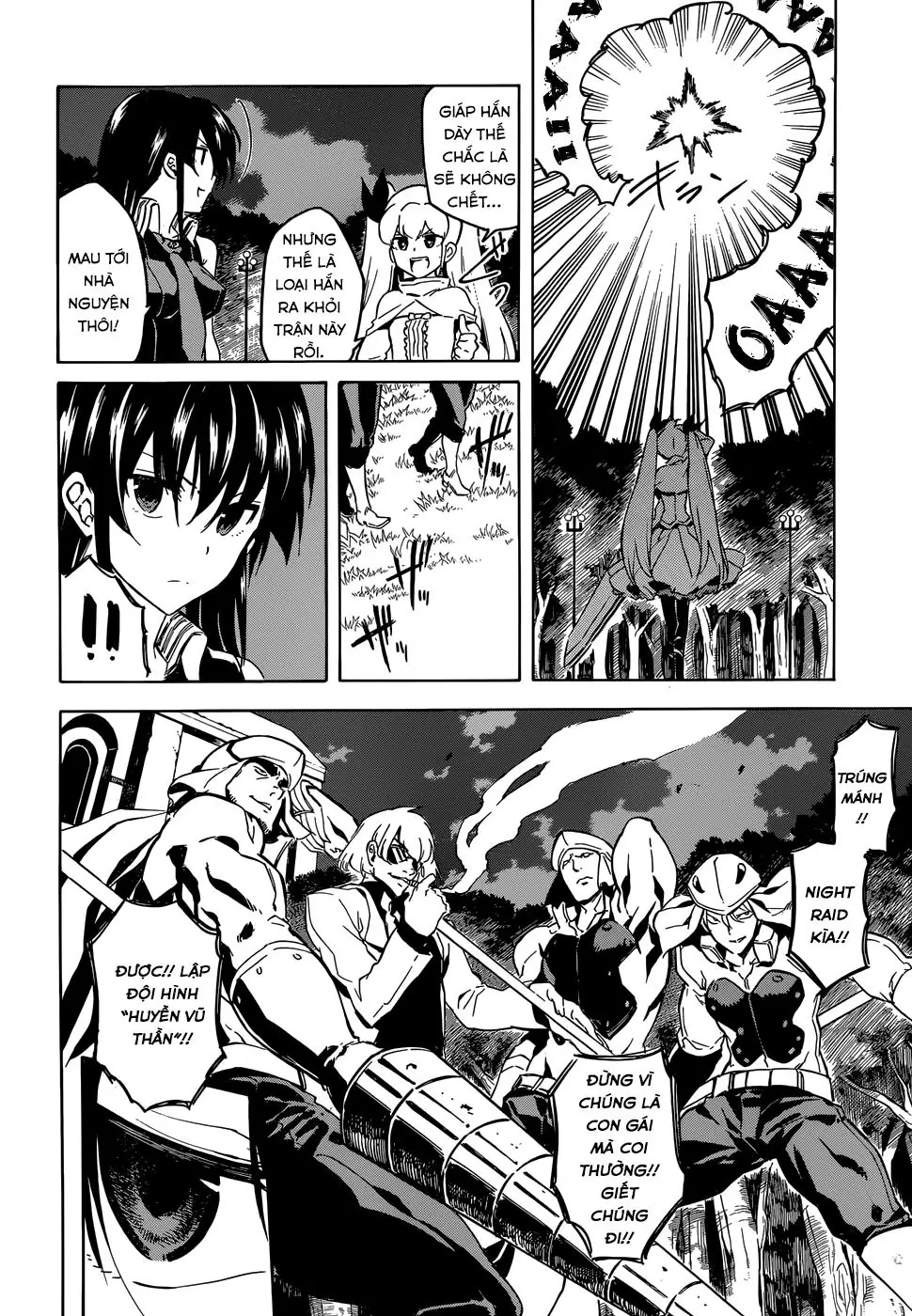 Akame Ga Kiru Chapter 42 - Trang 19