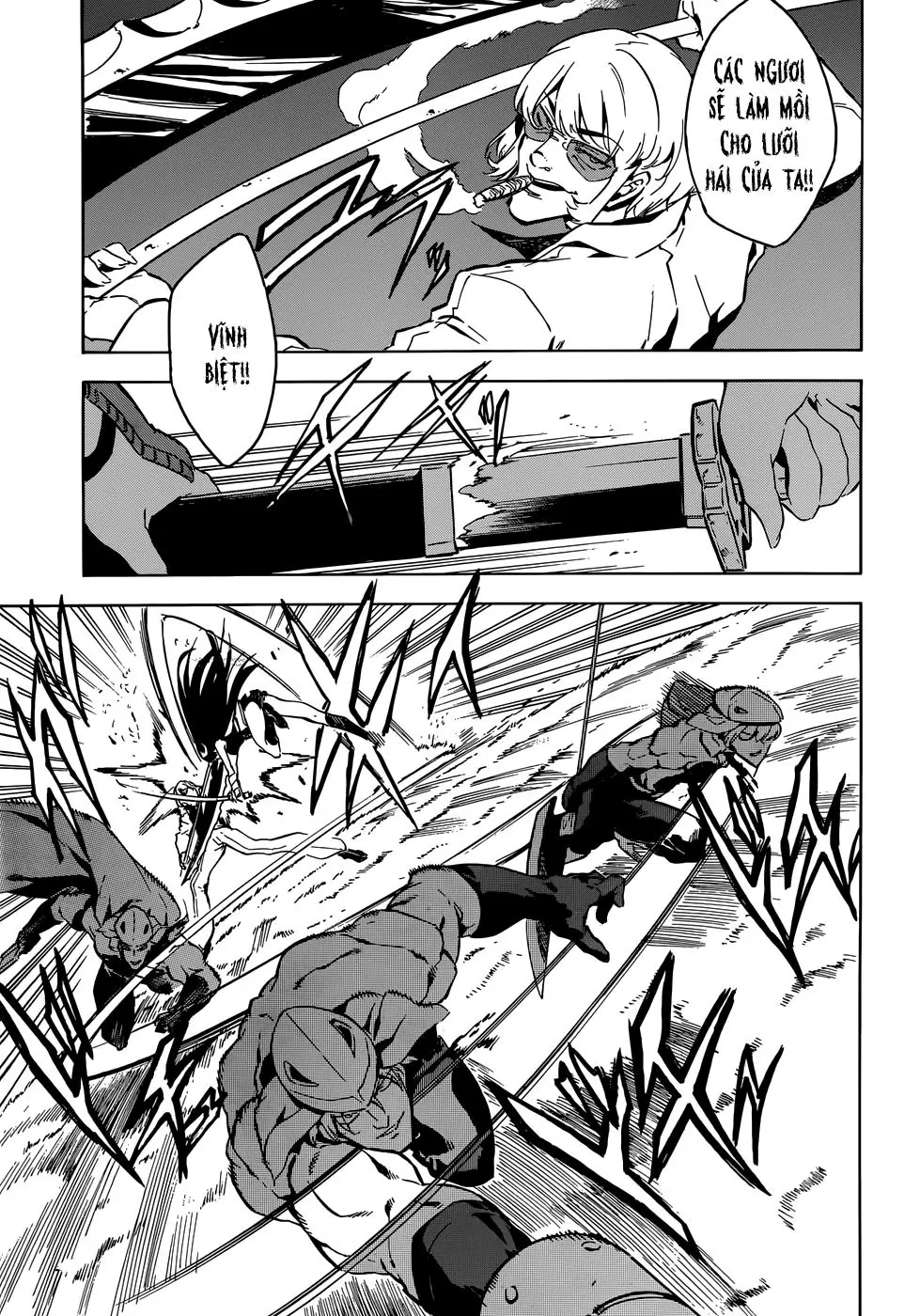Akame Ga Kiru Chapter 42 - Trang 20