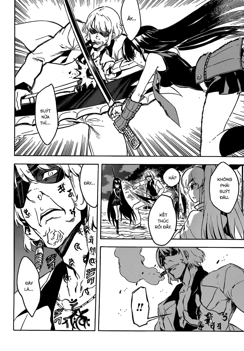 Akame Ga Kiru Chapter 42 - Trang 21